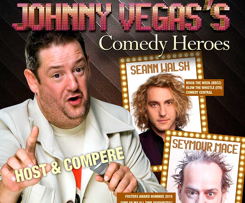 Johnny Vegas’s Comedy Heroes live at the Benidorm Palace on Sunday 22nd ...